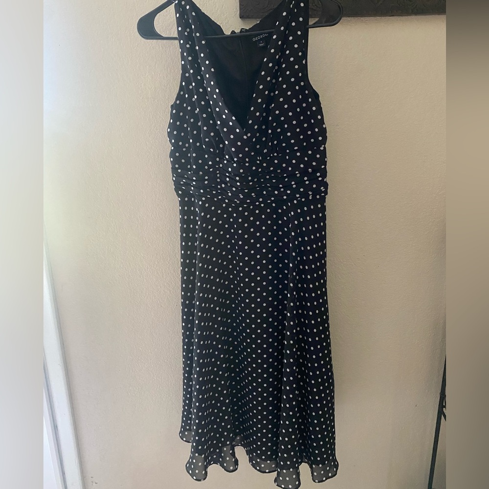 Polka dot dress